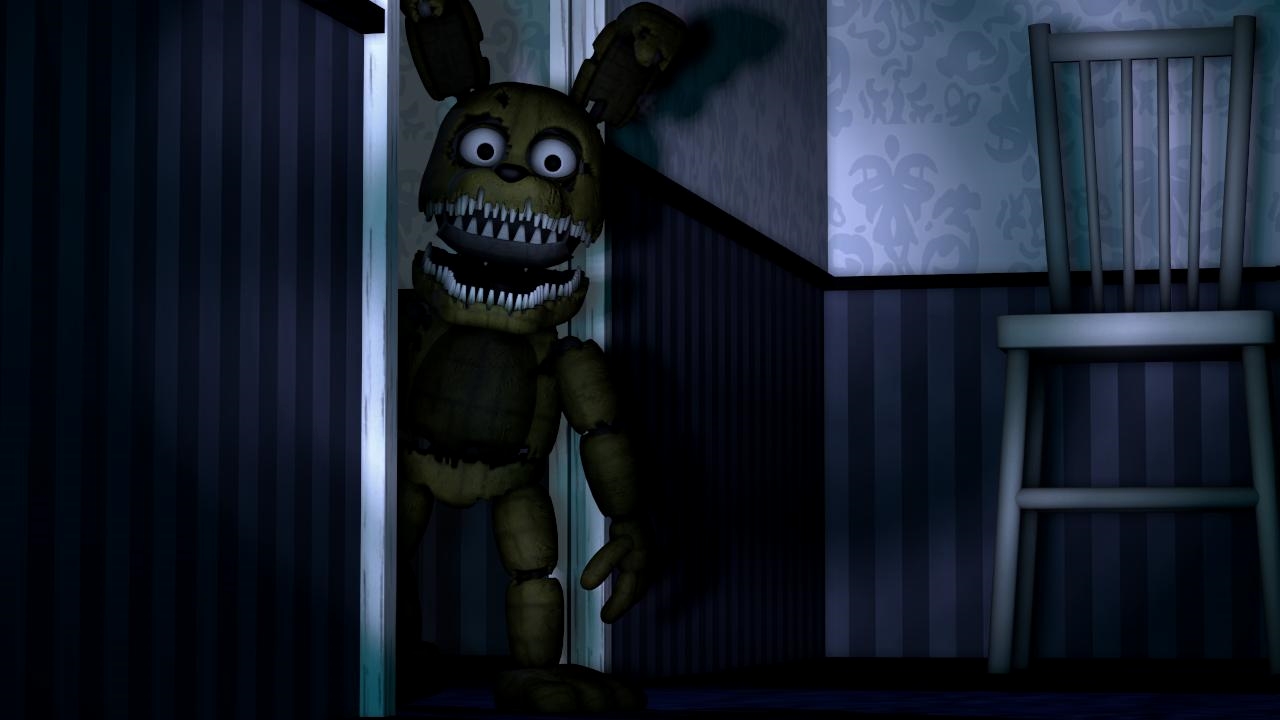 Sfm Fnaf 4) Rabbits worst nightmare Remake by xXMrTrapXx on DeviantArt