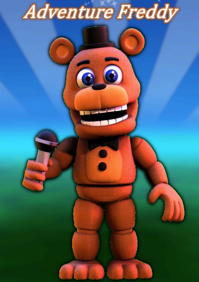 FNAF World The Ultimate Adventure image update by thegreatwaluigi647 on  DeviantArt