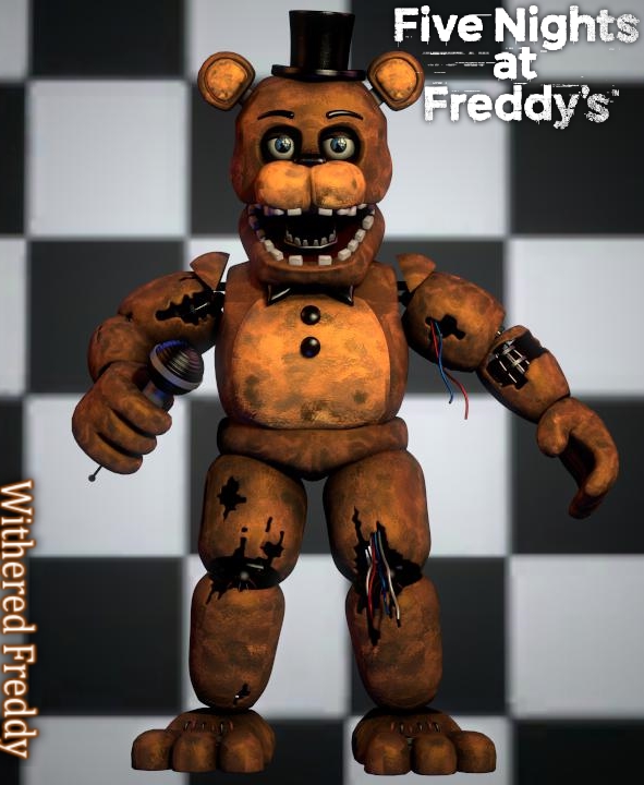 Sfm Fnaf 1) Freddy Icon V.1 by xXMrTrapXx on DeviantArt