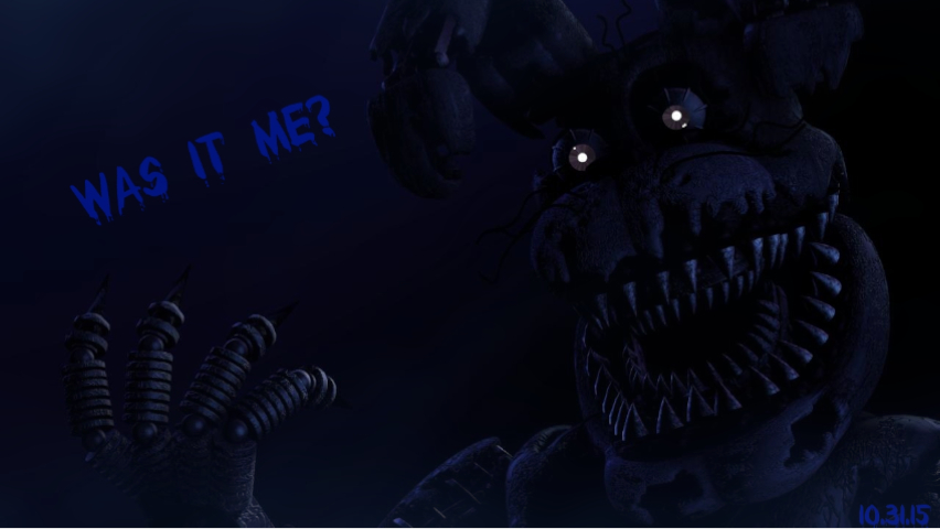 Nightmare Bonnie (Five Nights at Freddy's 4) by ArtyJoyful on DeviantArt