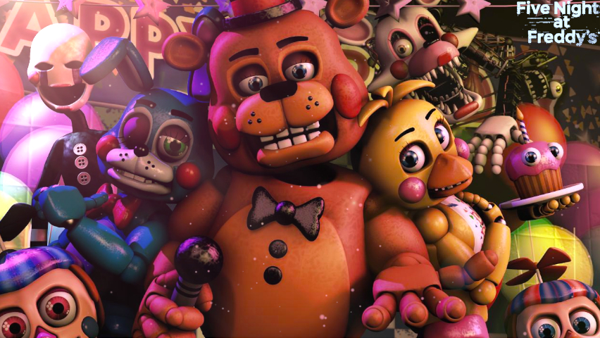 Fnaf 2 characters JEAP - Illustrations ART street