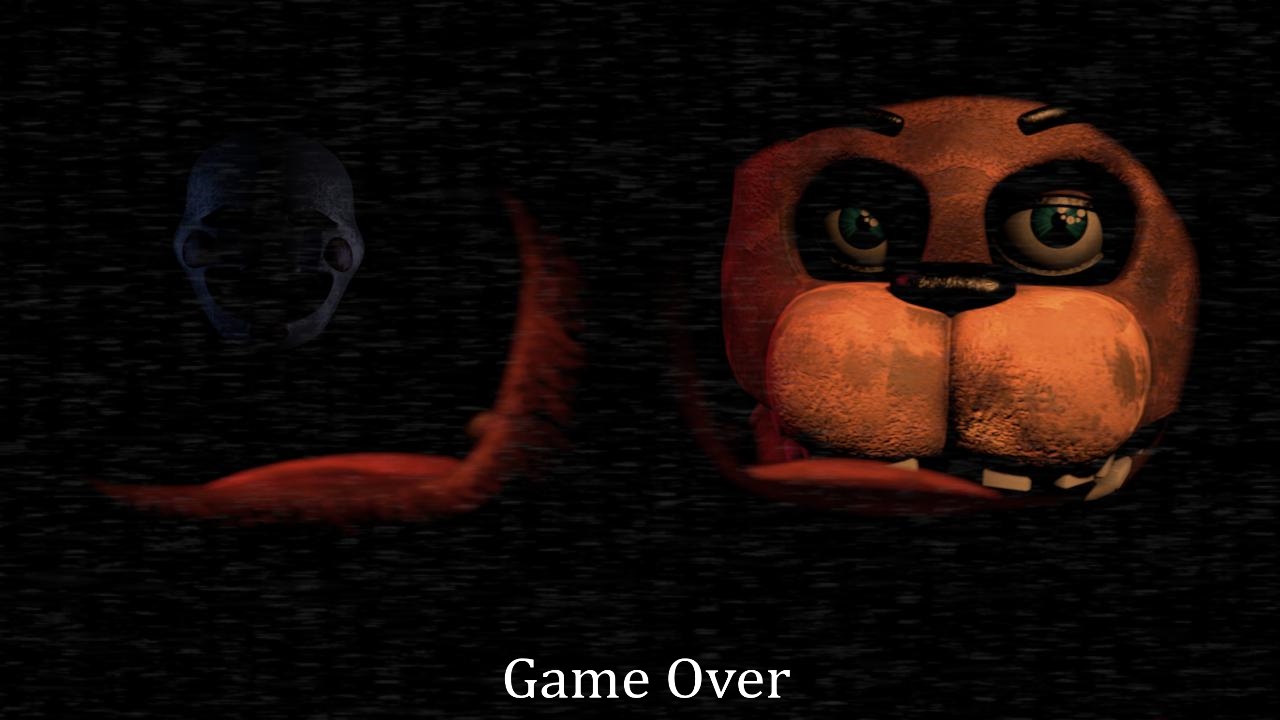 Five Nights At Freddy's 2: The Game Over Screen. by CawthonHollywood on  DeviantArt