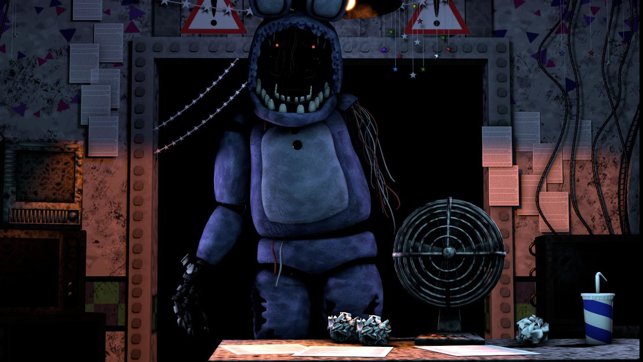 SFM/FNAF 4) Coming at your door [Remake] by Fazband83 on DeviantArt