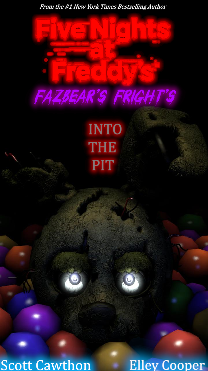 FNAF: INTO THE PIT SONG ▷ Spiraling - JTFrag! & Bomber 