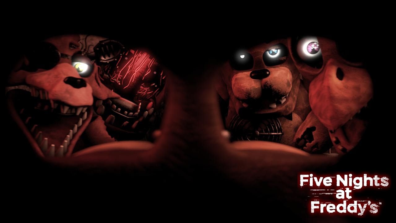 Sfm Fnaf 4) Nightmare foxy Jumpscare by xXMrTrapXx on DeviantArt