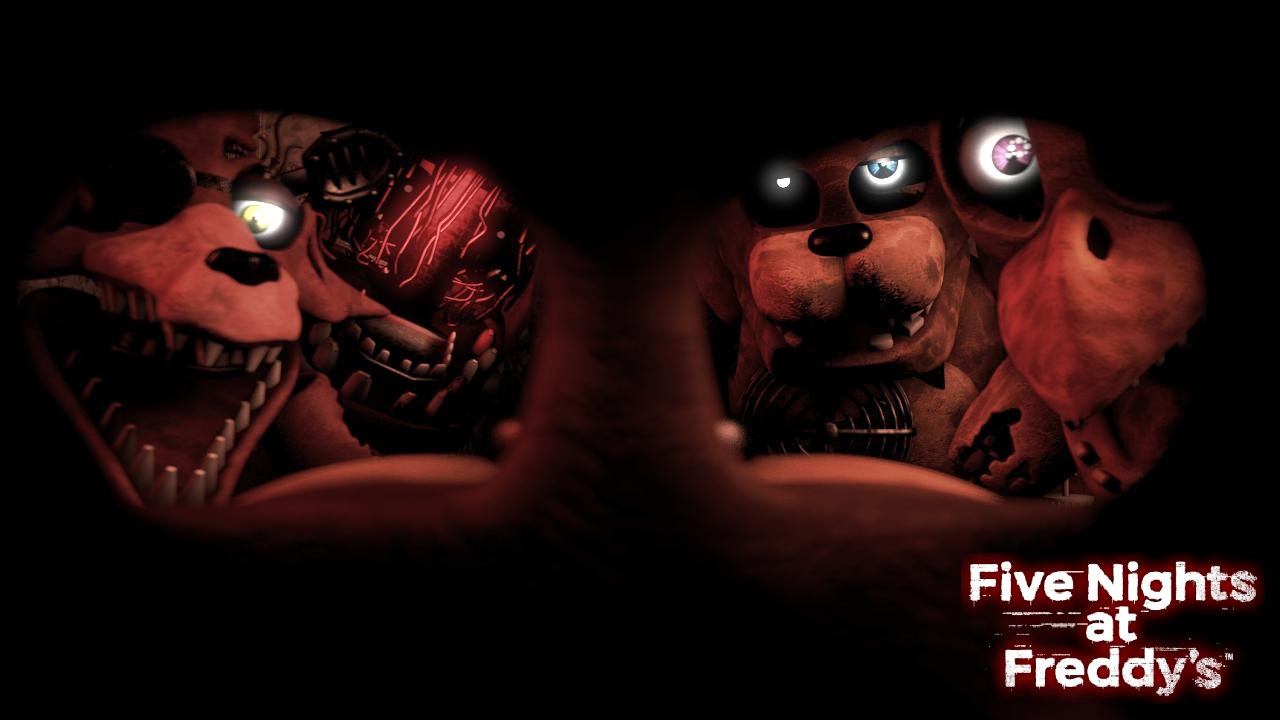 sfm fnaf 4) Nightmare freddy Jumpscare by xXMrTrapXx on DeviantArt