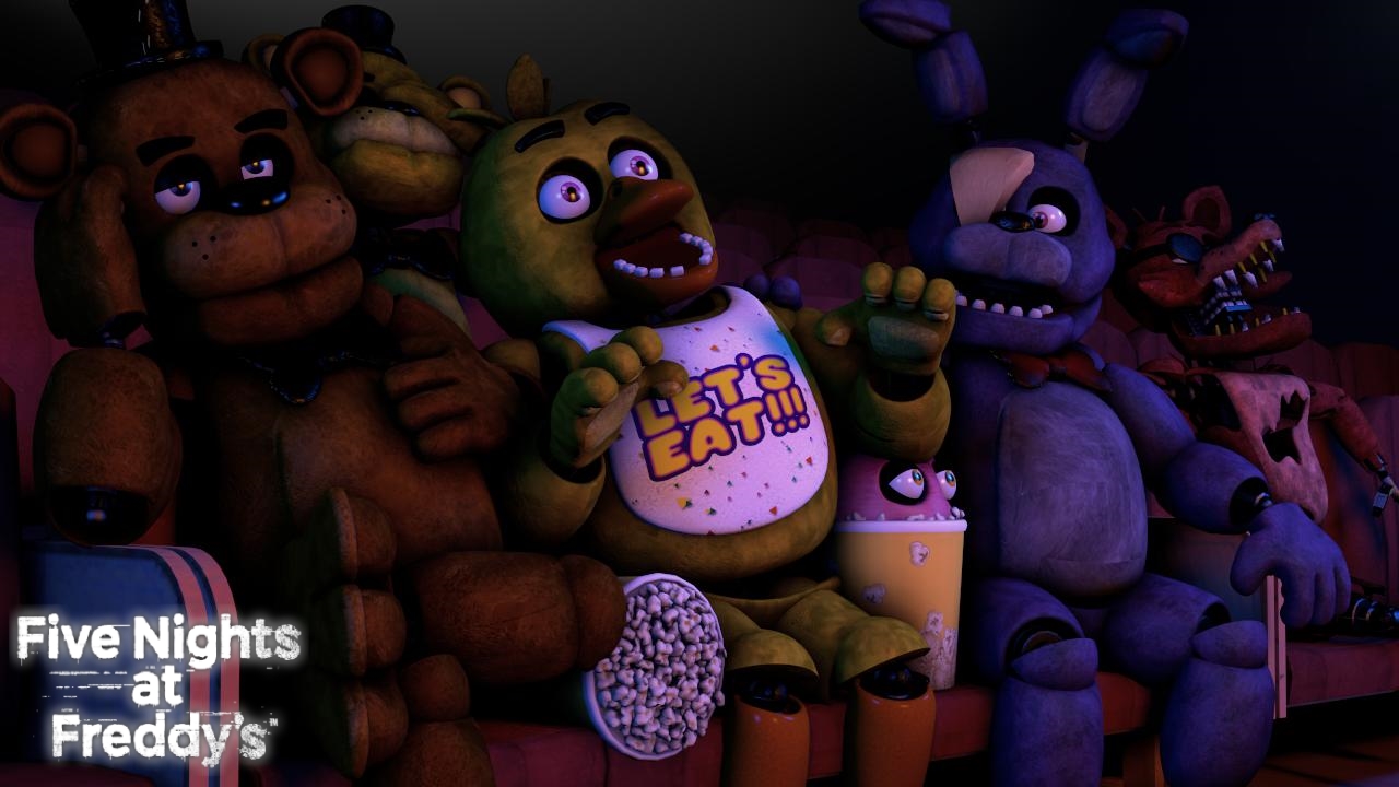 Freddy Fazbear Meet The FNAF Movie (FNAF Art) by mondewebcom on DeviantArt