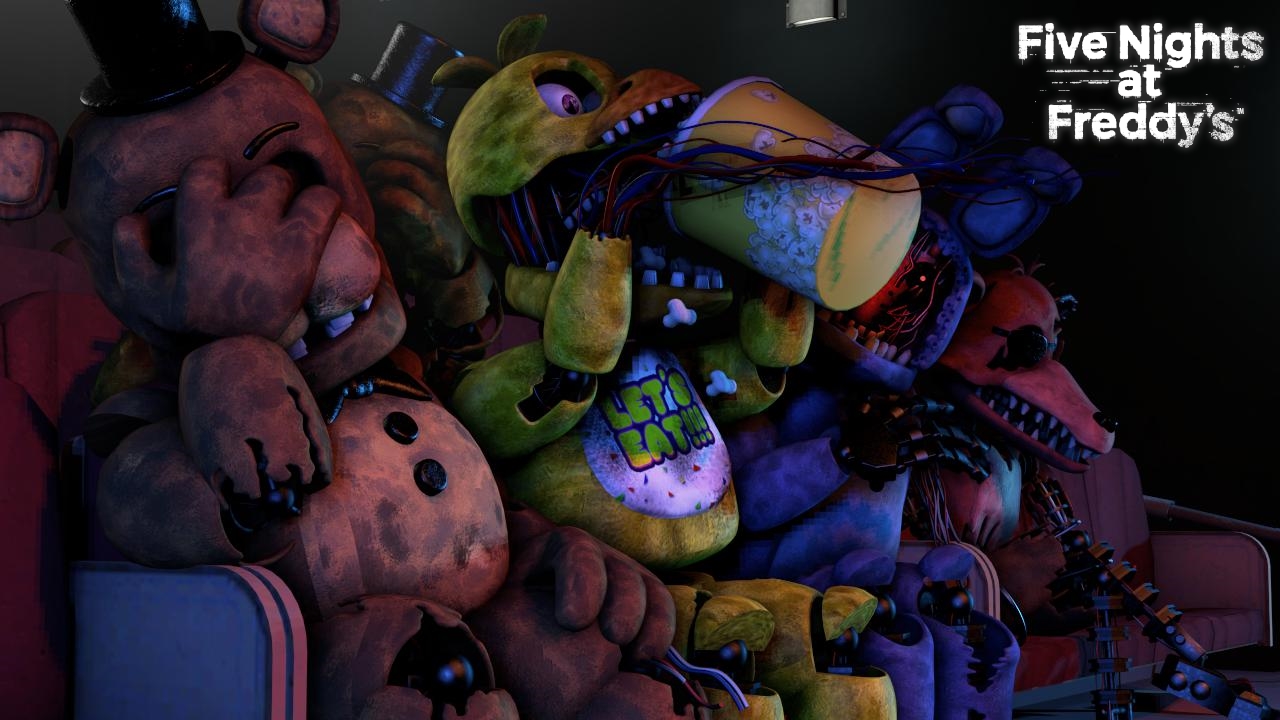 SFM/FNaF] - FNaF 2 movie fan made poster by Nefera009 on DeviantArt