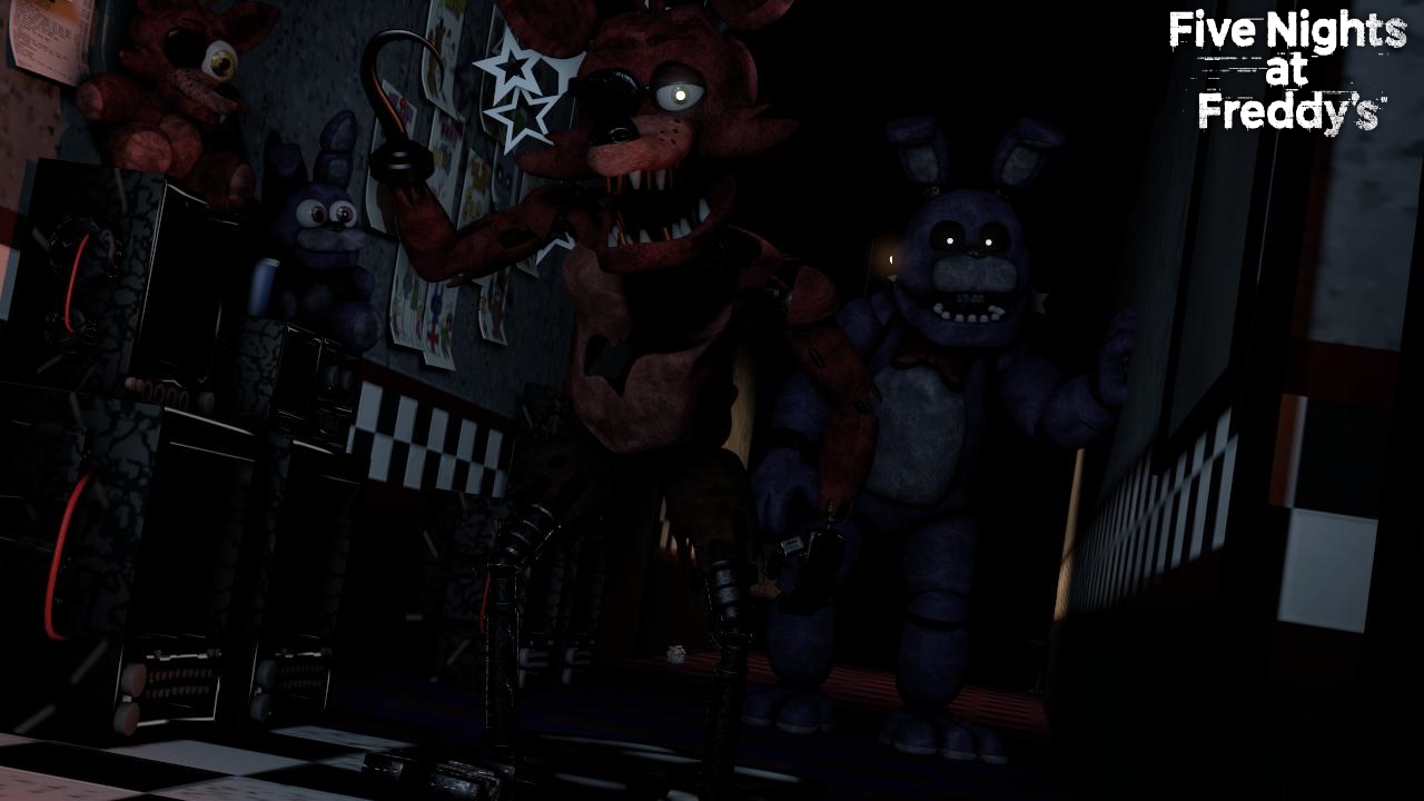 Sfm Fnaf 4) Nightmare foxy Jumpscare by xXMrTrapXx on DeviantArt