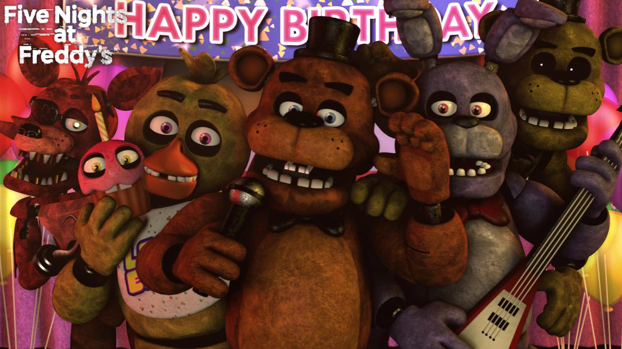 FNAF 4 (Remake) by NacoSFM on DeviantArt