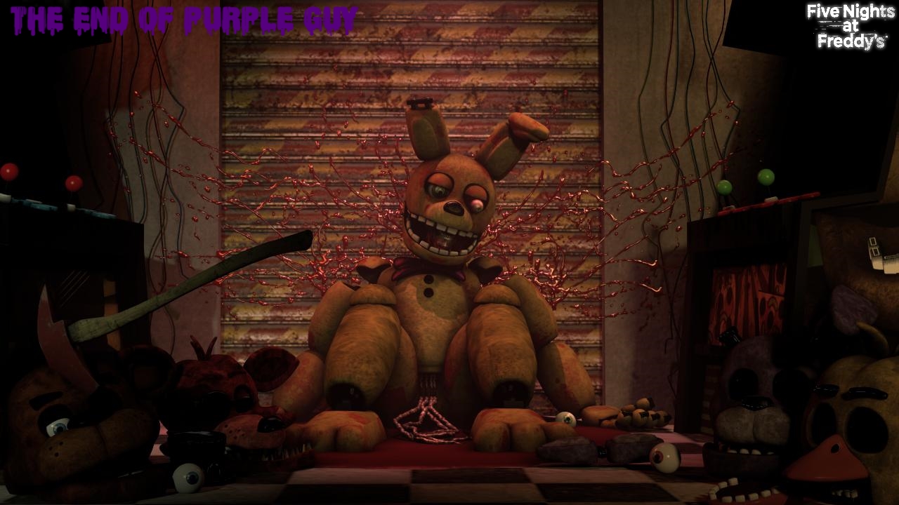 The Fnaf 3 Location Collab by KingPhantom23 on DeviantArt