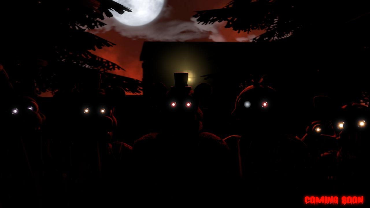 Sfm fnaf 4) Big Bear is coming for you remake by xXMrTrapXx on DeviantArt