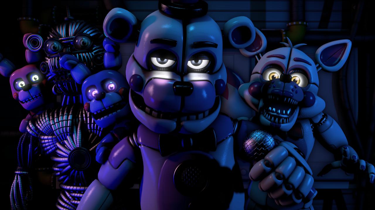 Sfm fnaf 1) Freddy Jumpscare 1 v1 by xXMrTrapXx on DeviantArt