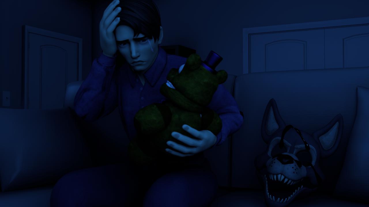 sfm fnaf 4) Nightmare freddy Jumpscare by xXMrTrapXx on DeviantArt