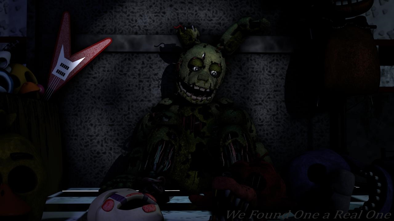 This FNAF 3 Remake is SCARIER Than The Original - Part 1 