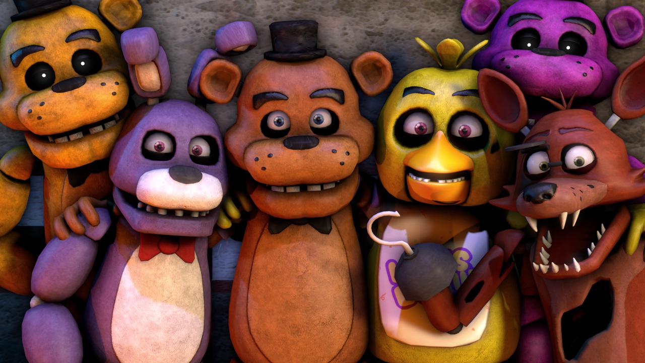 Sfm Fnaf 1) Freddy Fazbear Wallpaper Remake by xXMrTrapXx on DeviantArt