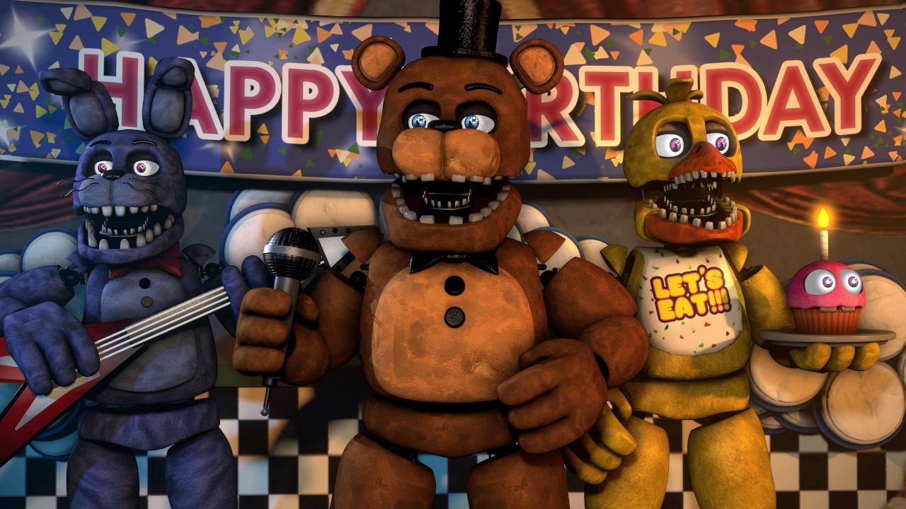 fnaf 2 render by ywuqqqq on DeviantArt