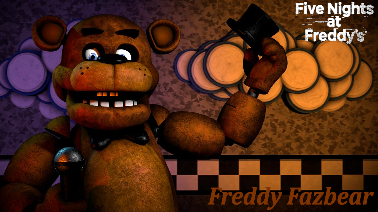 Freddy FNAF 1 on Five-Nights-Forever - DeviantArt