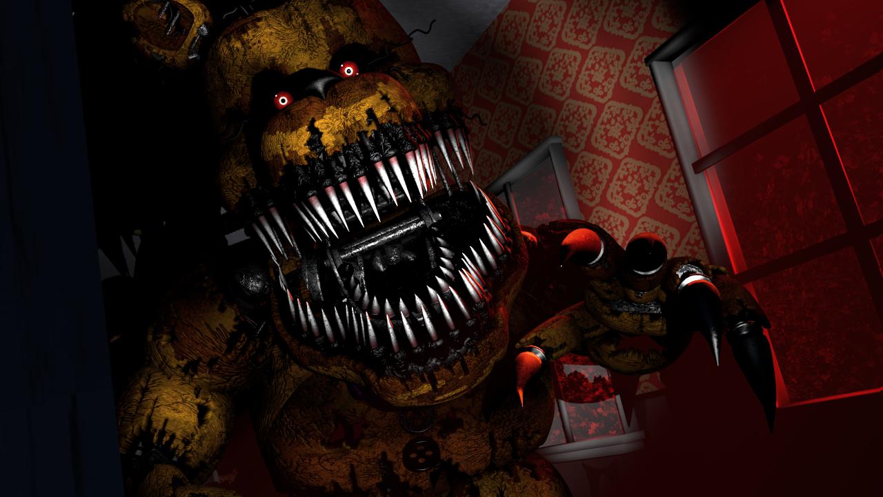 Sfm fnaf 4) Big Bear is coming for you remake by xXMrTrapXx on DeviantArt