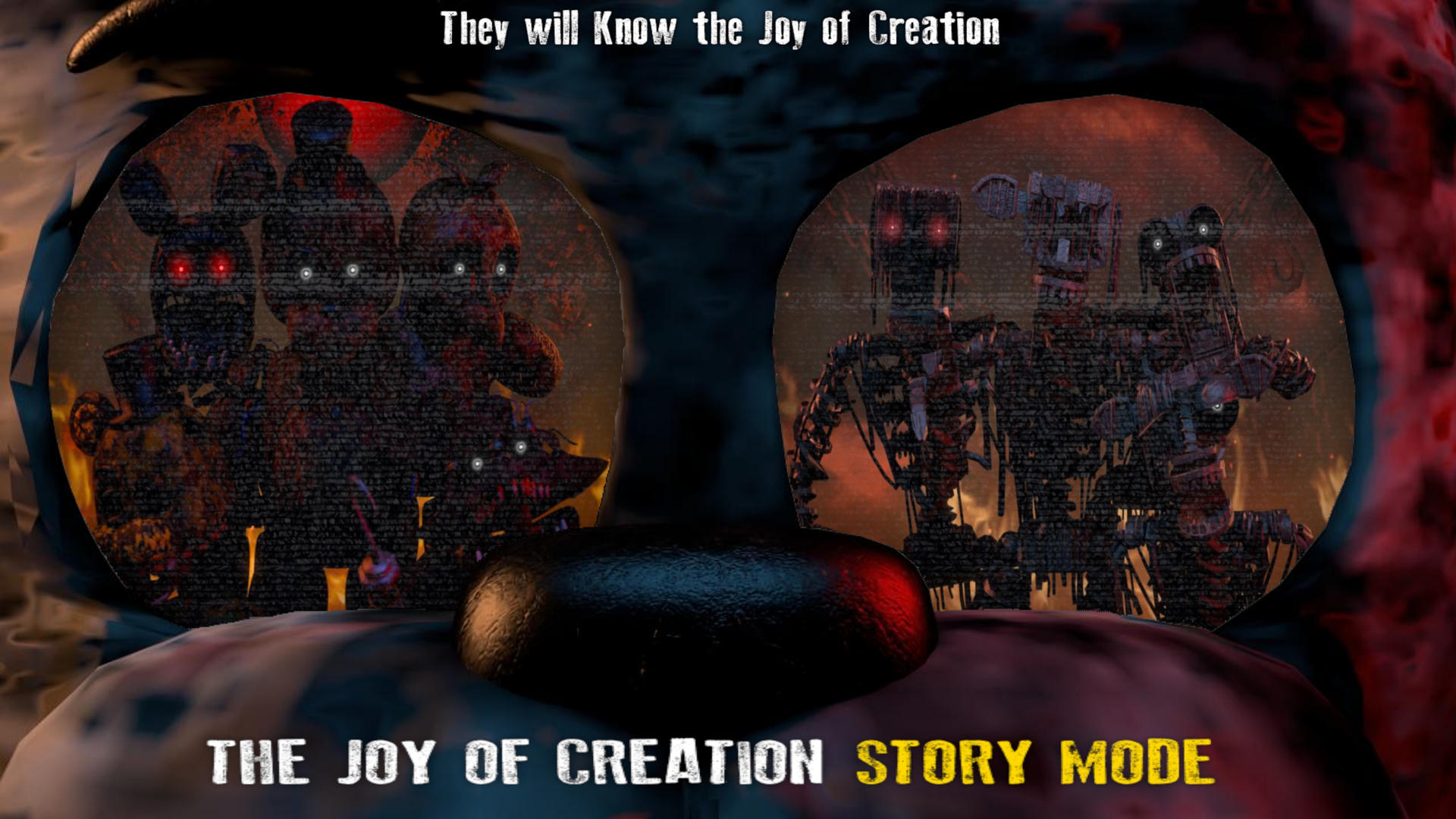 The Joy of Creation Reborn Bonnie World by TrevorMother on DeviantArt