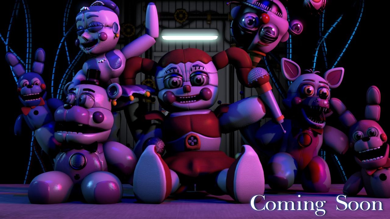 Sfm/FNaF SL] Happy b-day Sister Location (late) by iGalaxy3 on DeviantArt