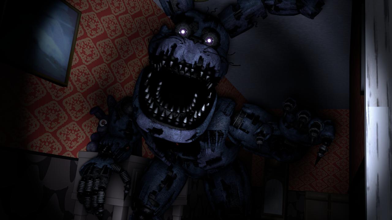 SFM FNAF4] Nightmare Bonnie Jumpscare (REMAKE)