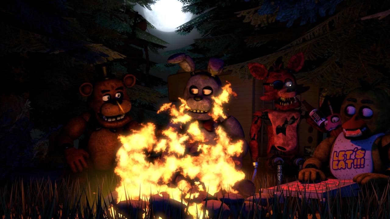 SFM] Fnaf 1 map lighting try by KirbsStuffs on DeviantArt