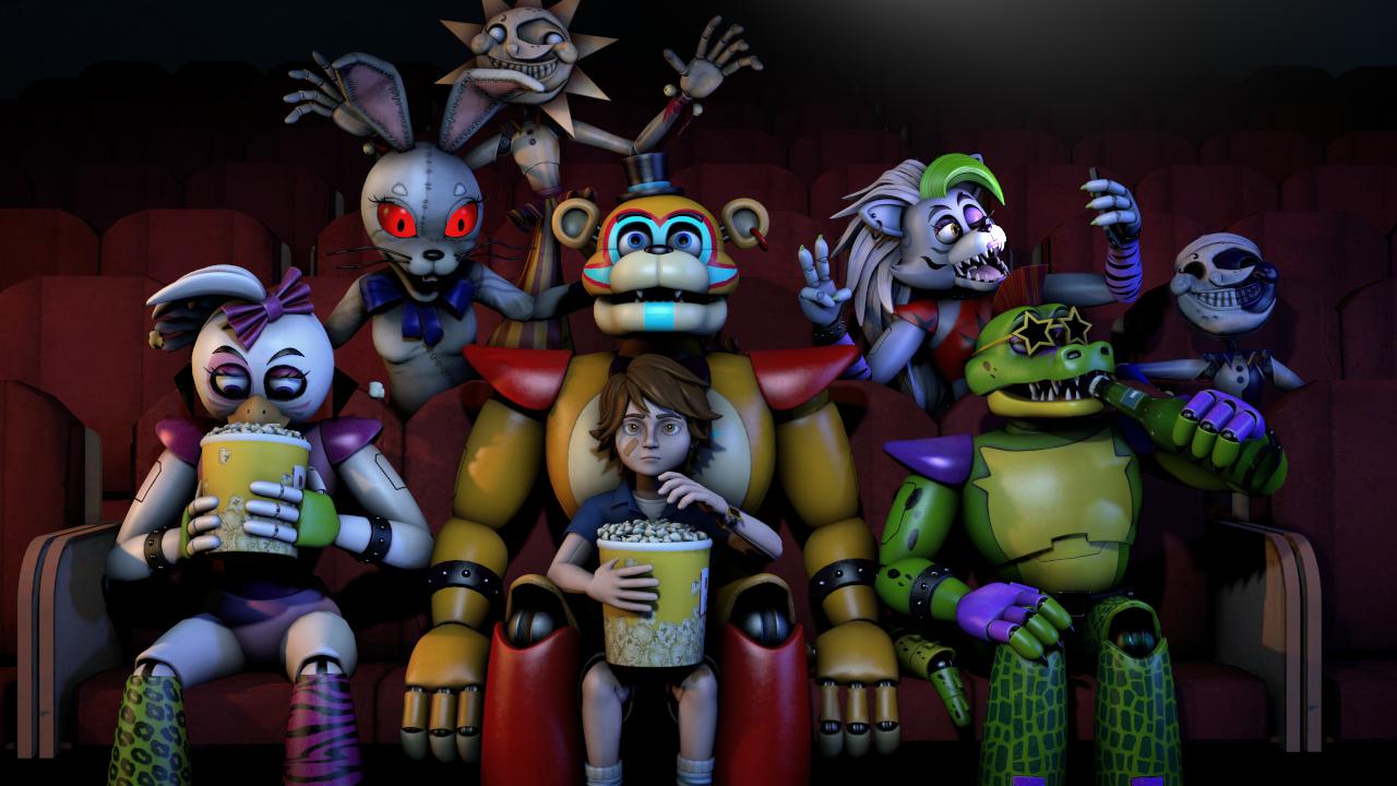 Fnaf SB Intro Remake by officiallydumbb on DeviantArt