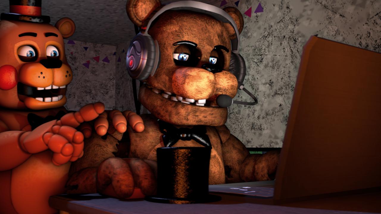 PC / Computer - Five Nights at Freddy's 2 - Withered Freddy - The