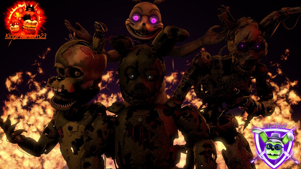 Fredtrap Variants (Sfm Fnaf) The Trap Variants Collab by xXMrTrapXx on DeviantArt