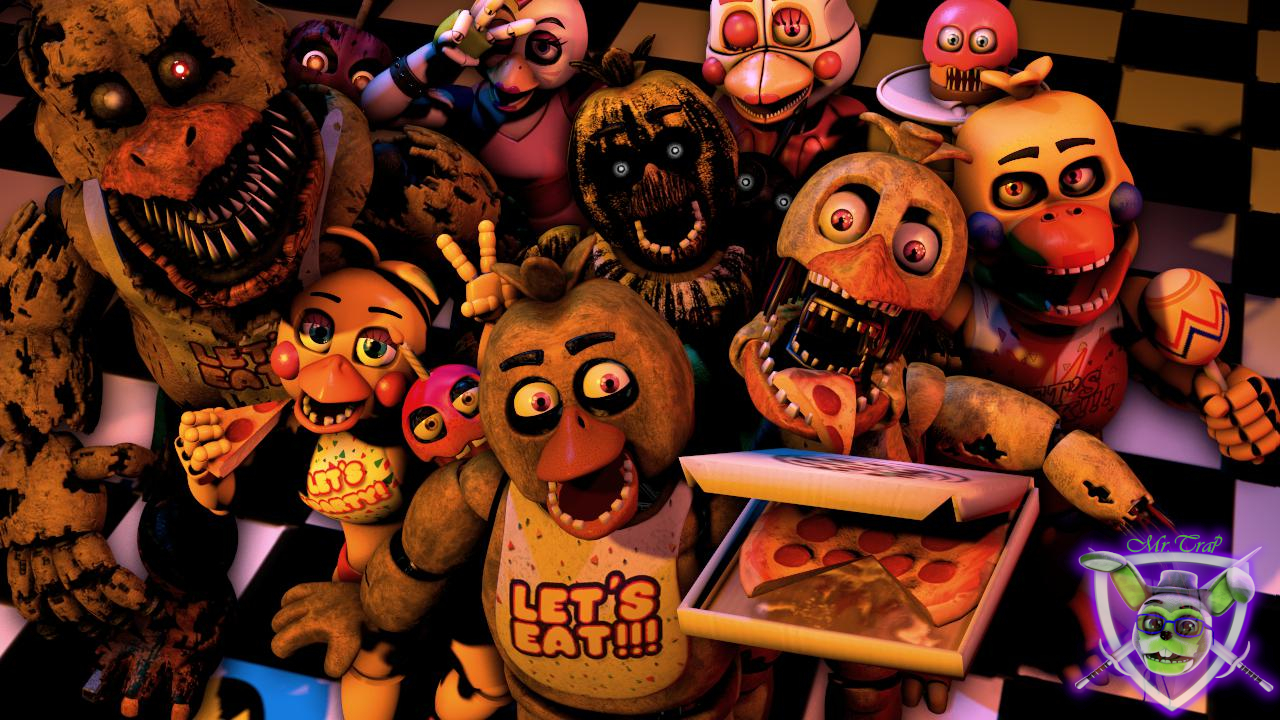 Sfm Fnaf 1) Freddy Fazbear Wallpaper Remake by xXMrTrapXx on DeviantArt