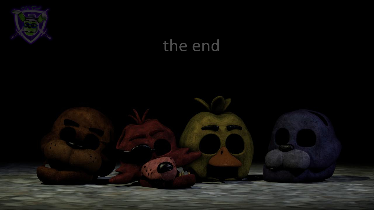 FNAF 3 NIGHT 6 ENDING, NIGHTMARE ENDING