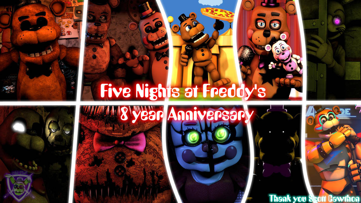 SFM] Five Nights at Freddy's 4 - 5th Anniversary by Mountroid on DeviantArt