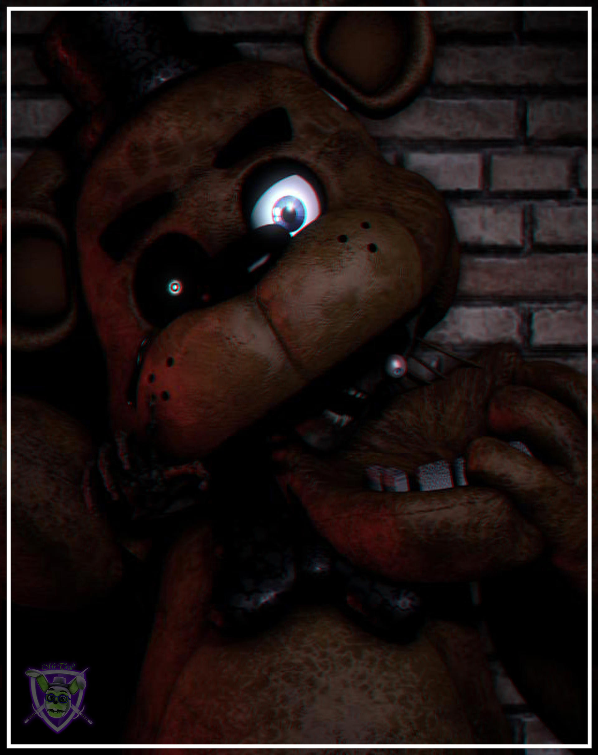 (Sfm Fnaf 1) Freddy ripping his head My Style by xXMrTrapXx on DeviantArt