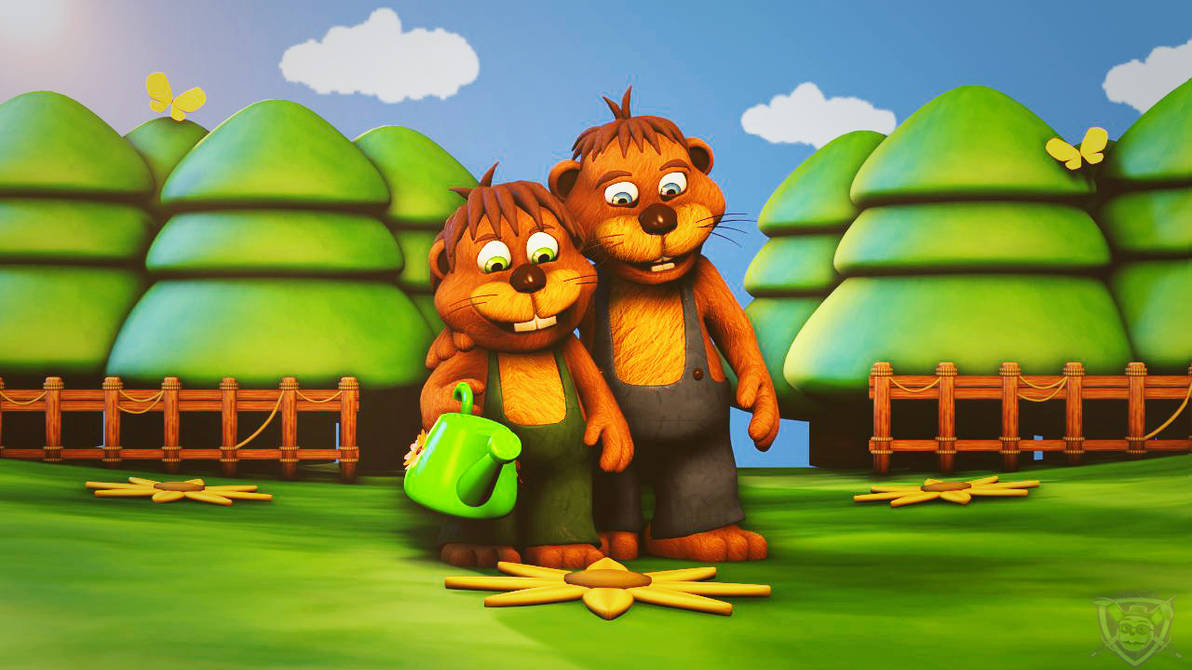 (Sfm Chipper and sons) Father and Son Moment by xXMrTrapXx on DeviantArt