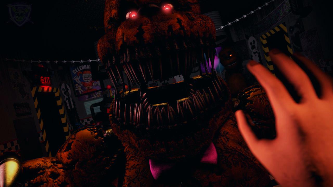 BLENDER] Nightmare Fredbear jumpscare by Raidiater356 on DeviantArt