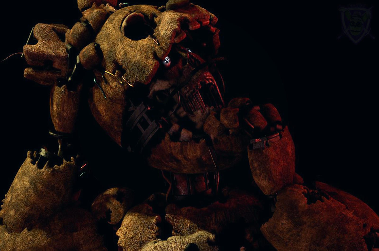 SpringTrap on the loose - FNAF 3 Doom Remake Android (Night 2
