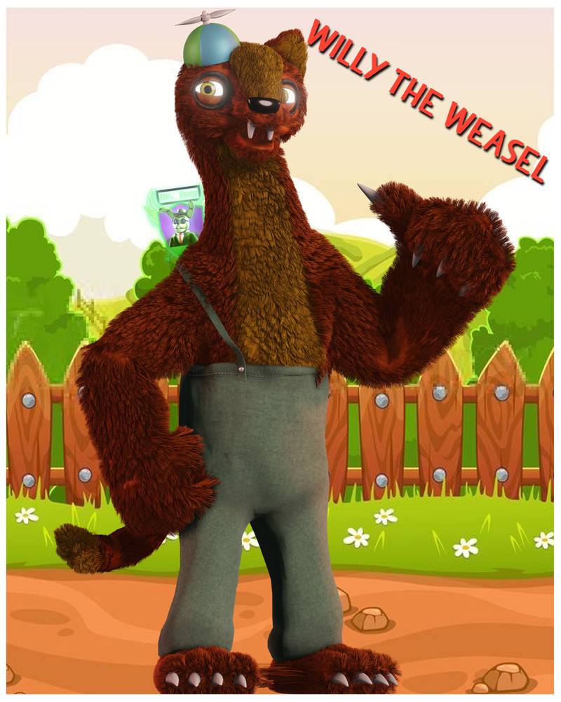 (Blender) Willy The Weasel by xXMrTrapXx on DeviantArt