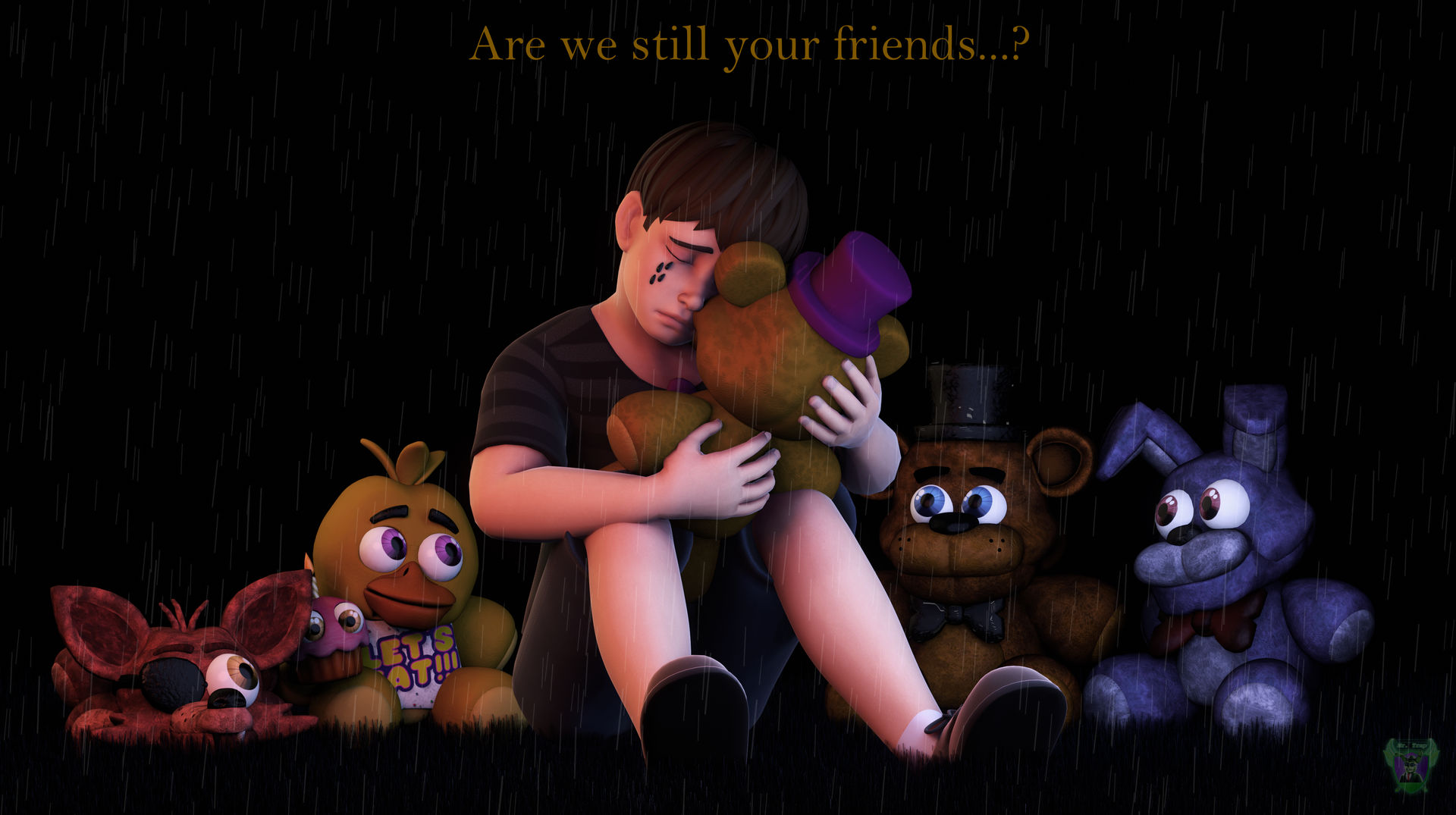 all my friends are toxic fnaf 4