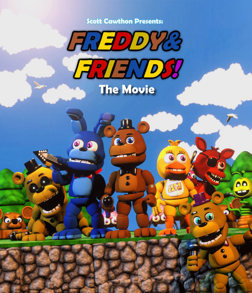 Dreamworks Freddy Raspberry (Blender FW) Freddy and Friends Movie fanmade by xXMrTrapXx on DeviantArt