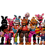 (TSFMP Fnaf 2 v3.1) Toy Animatronic's