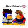 Club Penguin ~ Best Friends