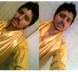 Oberyn Martell Make-up test pic