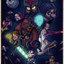 wreck it ralph VS star wars