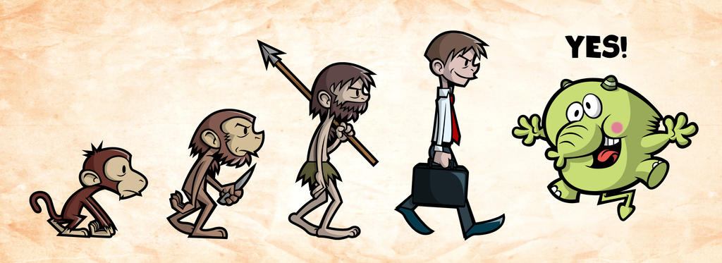 Evolution Chart Deviantart Evolution by newjackal7 on DeviantArt