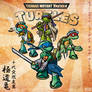 teenage mutant yakuza turtles