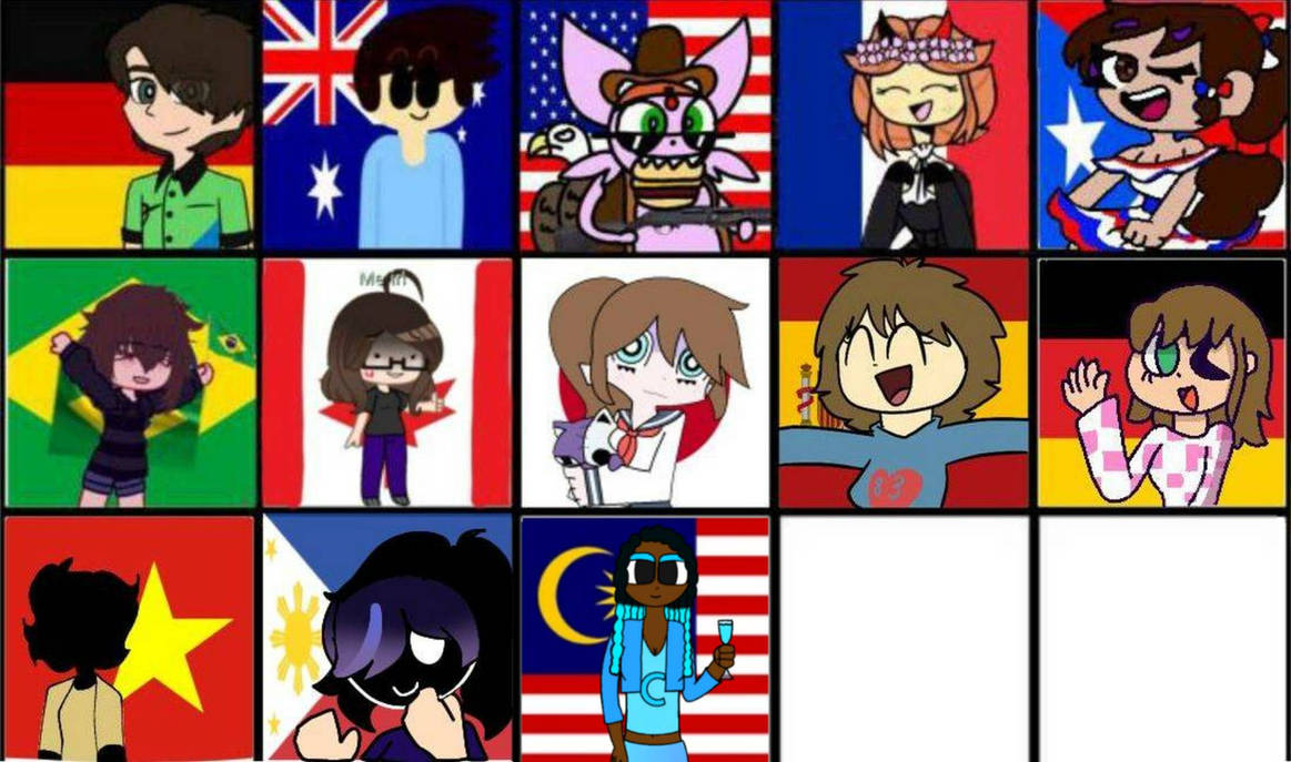 Countries (fake Collab) by 20SeasonalShanty24 on DeviantArt