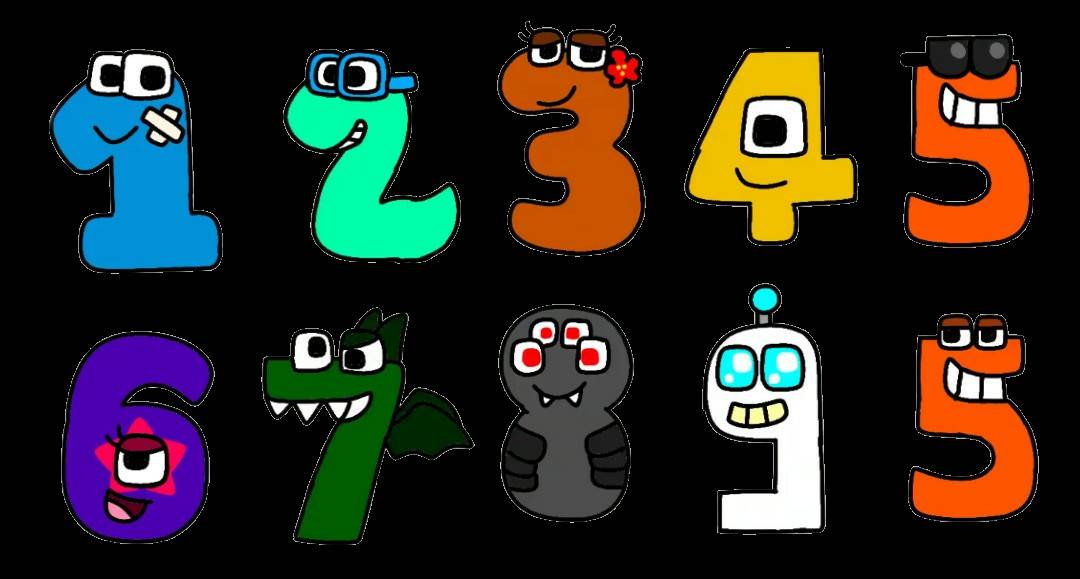 Two - Number lore / Alphabet lore by jackson6482 on DeviantArt