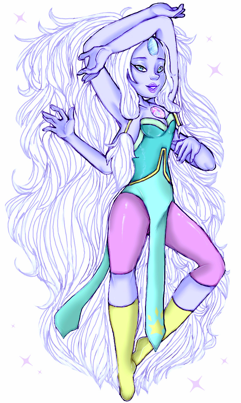 Opal - Steven Universe