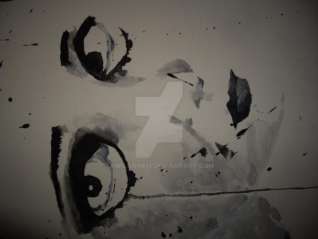 crying painting by Kwilson613 on DeviantArt